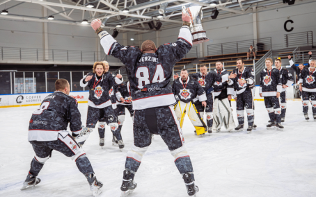 Aizvadīts NBS čempionāts hokejā 2026!