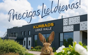 Arī Lieldienās Kurbads ledus halle strādā – tiekamies uz ledus!