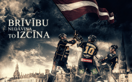 Brīvību nedāvina, to izcīna!