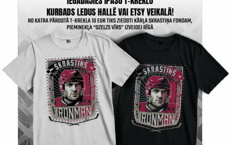 Godinām īstu leģendu - Kārli Skrastiņu!