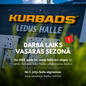 Kurbads ledus halles darba laiks vasaras sezonā!