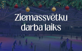 Kurbads ledus halle ir gatava sniegt jums ziemas priekus arī svētku laikā!