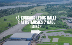 Kā Kurbads ledus halle ir attīstījusies 7 gadu laikā?