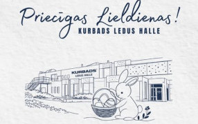 Priecīgas Lieldienas!