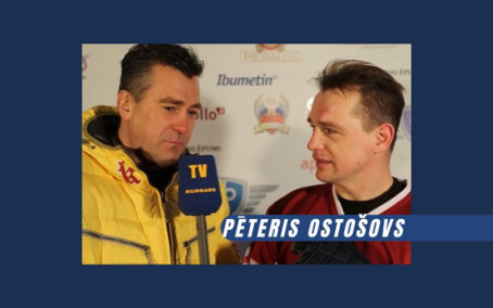 Pēteris Ostošovs - Latvijas hokeja meistars un uzticīgs Kurbads darbinieks