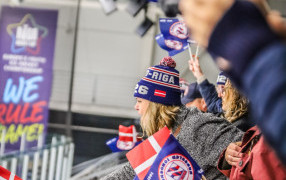 RIGA HOCKEY CUP emocijas Kurbads ledus hallē!