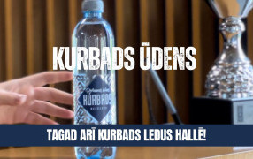 Smelies spēku Kurbadā!