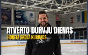 Tavs ceļš uz sapni sākas Kurbads hokeja skolā!