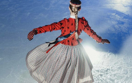 Telpa, kur tradīcija satiekas ar mūsdienīgu vidi un kustība iegūst savu raksturu