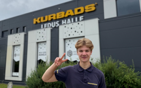 Vasaras darbs jauniešiem Kurbads ledus hallē!